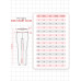 Pink Shell Women’s Plus Size Cotton Lace Pattern Leggings – Black