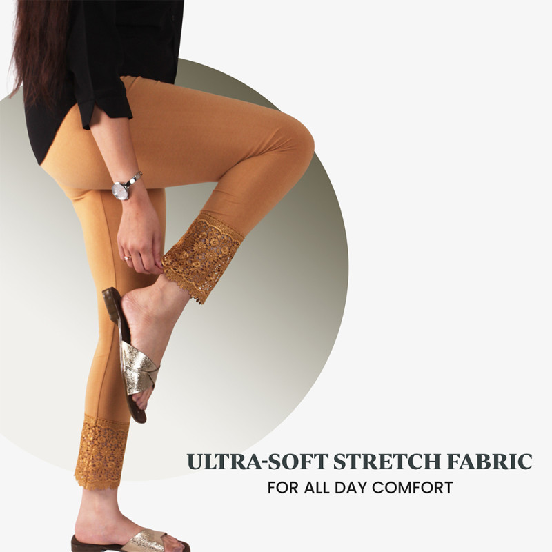 Pink Shell Women’s GPO Pattern Stretch Leggings