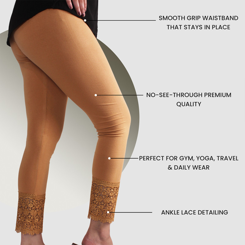 Pink Shell Women’s GPO Pattern Stretch Leggings