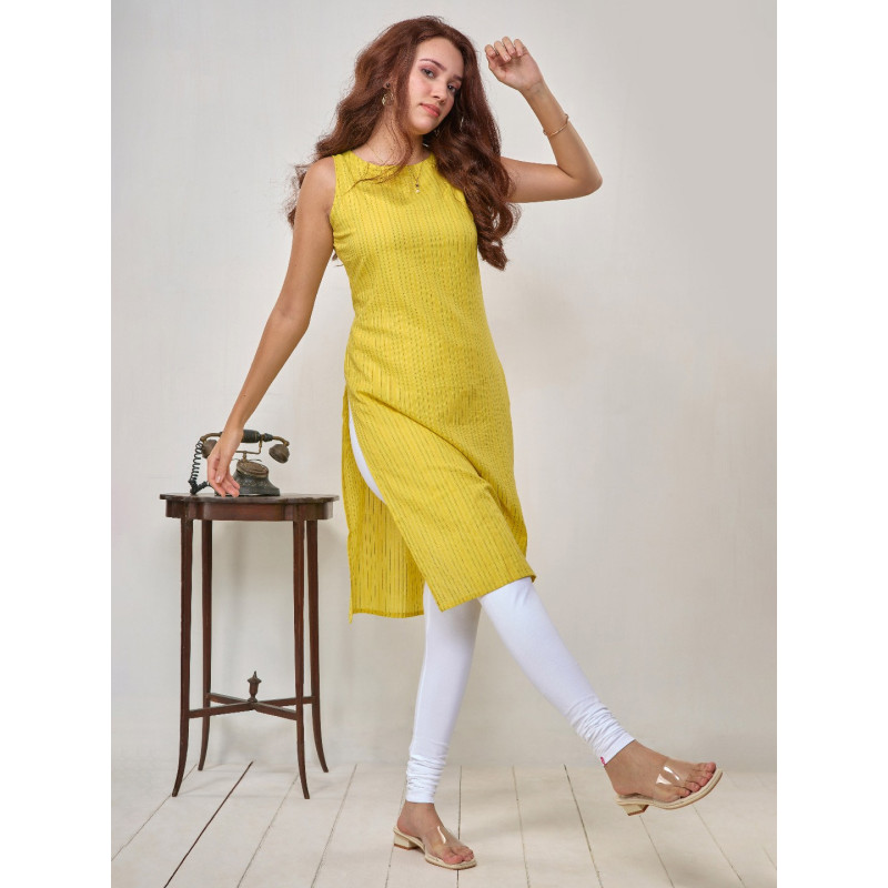 Churidar Length Leggings